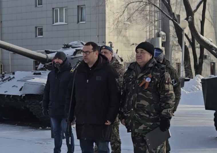 В Магнитогорске состоялось мероприятие, посвящённое Дню памяти о россиянах, исполнявших служебный долг за пределами Отечества