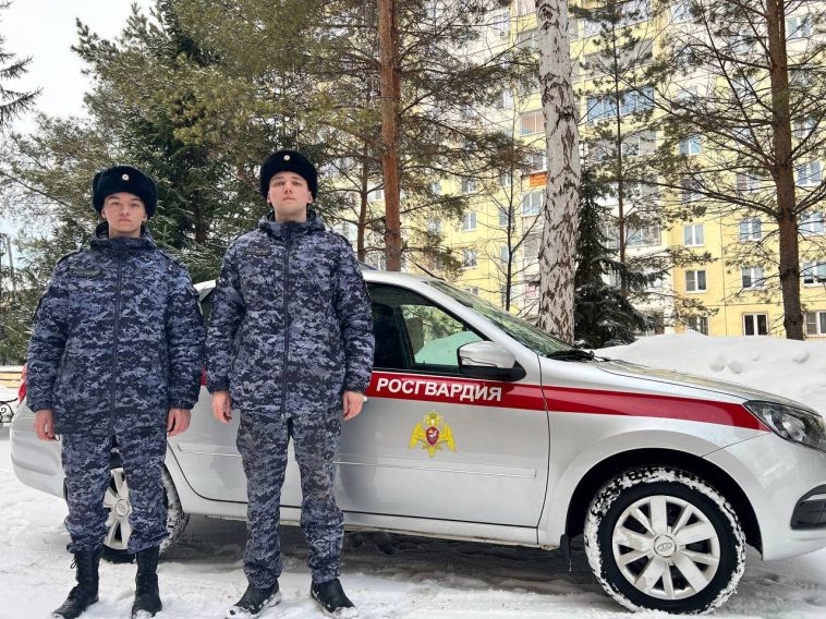 На Южном Урале росгвардейцы помогли найти пропавшего ребёнка