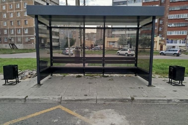 Эстетичные остановки стали визитной карточкой магнитогорской колонии