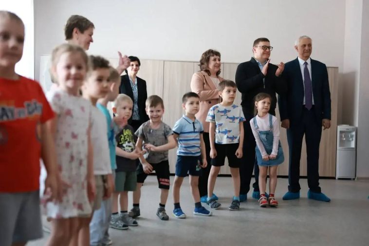 В Магнитогорске заработал новый детский сад
