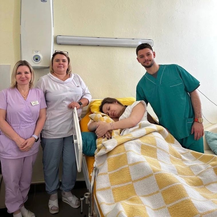 У хоккеиста "Металлурга" родился сын