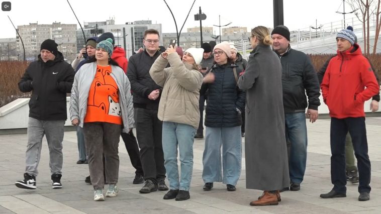 Гости из Сатки побывали в Притяжении и остались в восторге