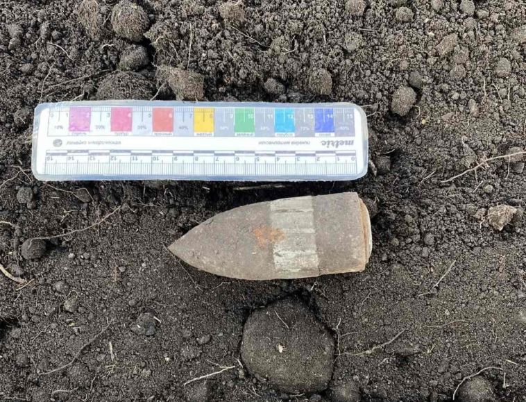 В Магнитогорске росгвардейцы обезвредили артиллерийский снаряд времён Великой Отечественной войны