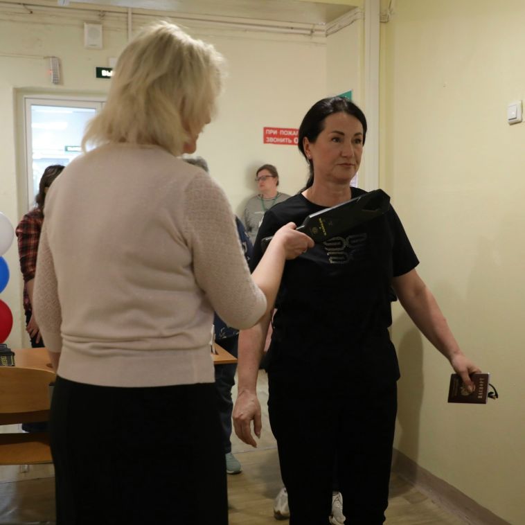 В Магнитогорске родители школьников смогли на себе испытать все тонкости сдачи Единого государственного экзамена