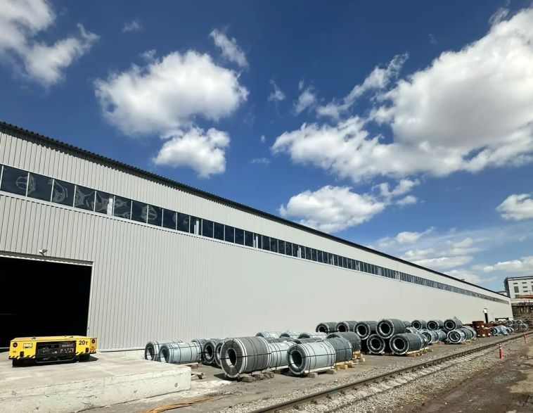 Торговый дом ММК открыл в Магнитогорске новый высокотехнологичный склад