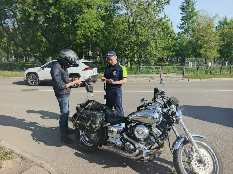 С 18 по 24 мая в Магнитогорске проводятся профилактические мероприятия, направленные на предупреждение ДТП с участием водителей мототранспортных средств