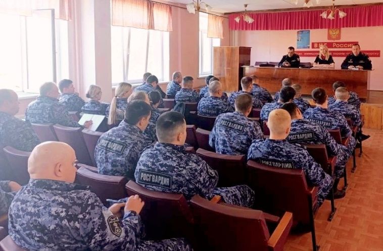 Сотрудники Госавтоинспекции и Росгвардии обсудили актуальные вопросы безопасности дорожного движения