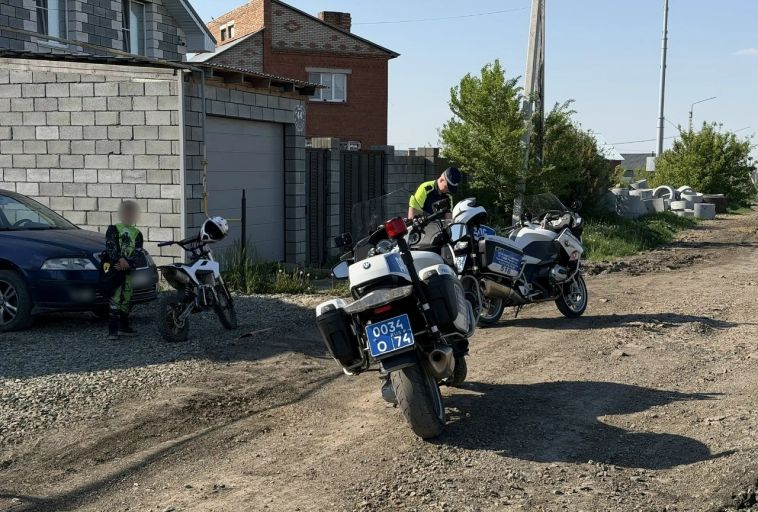 Сотрудники Госавтоинспекции подвели итоги профилактической акции "Мотоциклист"