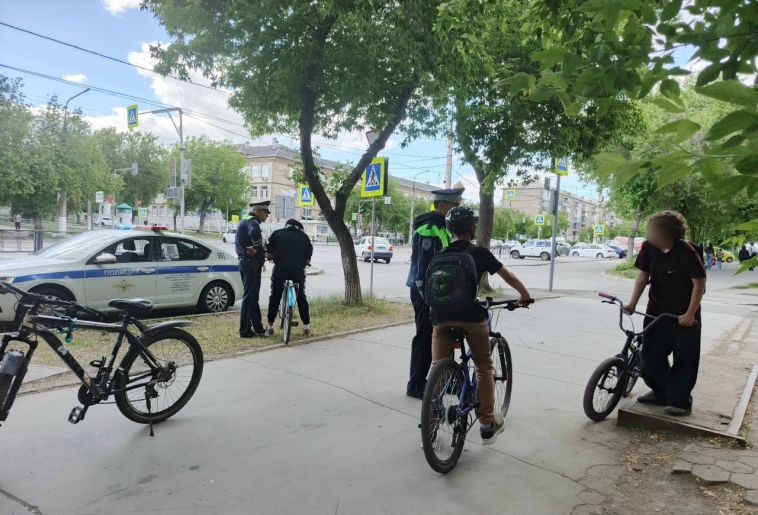 В Госавтоинспекции подвели итоги рейда "Внимание - дети!"