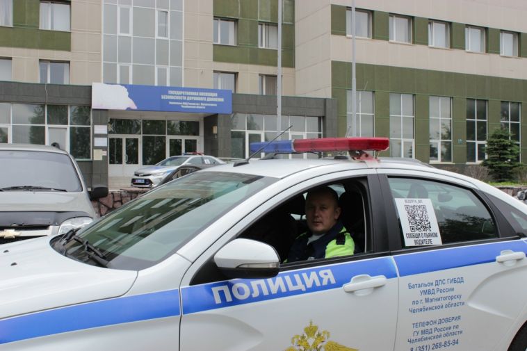 В Магнитогорске автоинспекторы задержали водителя, не оплатившего в установленный законом срок штраф за "тонировку"
