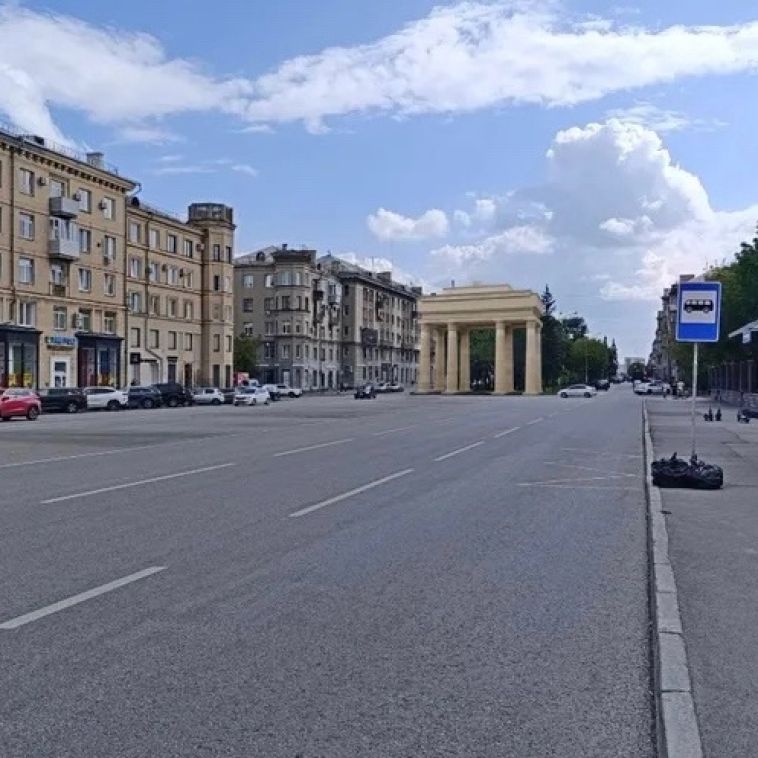 Урбанист Павел Зайцев предложил установить в Ленинском районе «триумфальную арку»