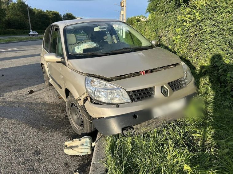 За прошедшие сутки зарегистрировано 16 ДТП, два из которых – с пострадавшими