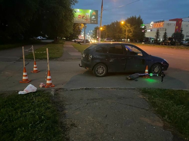 В Магнитогорске зарегистрировано два ДТП с участием несовершеннолетних