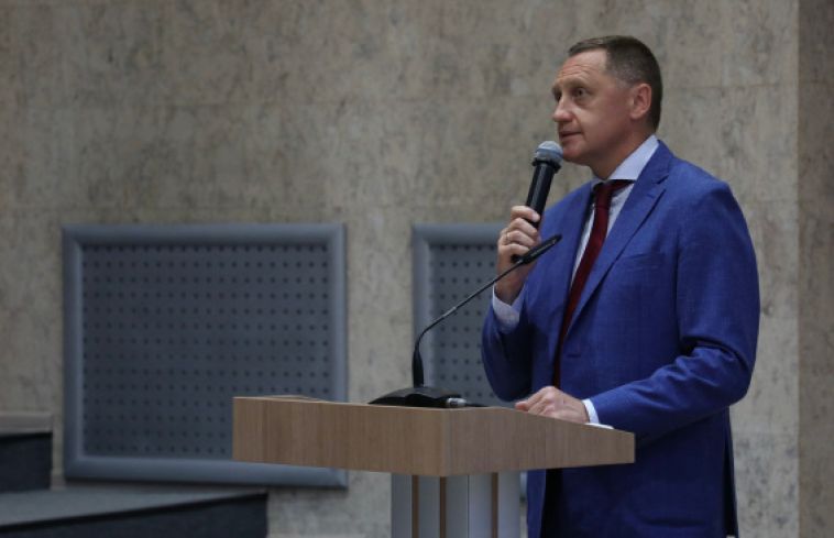 Состоялась встреча депутата Законодательного Собрания Челябинской области шестого и седьмого созывов, главного специалиста по профориентационной работе ПАО «ММК» Владимира Дрёмова с коллективом треста «Водоканал»