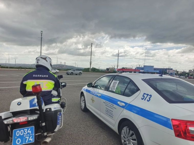 В Магнитогорске стартовала профилактическая акция «Мотоциклист»