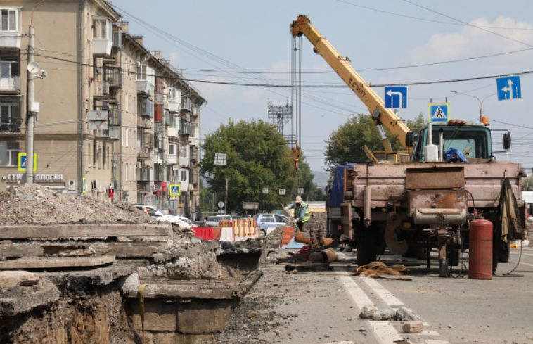 В Магнитогорске продолжается подготовка к новому отопительному сезону