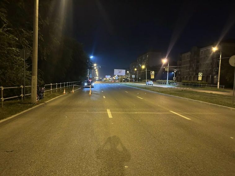 В Магнитогорске зарегистрировано ДТП с участием 16-летнего водителя мопеда