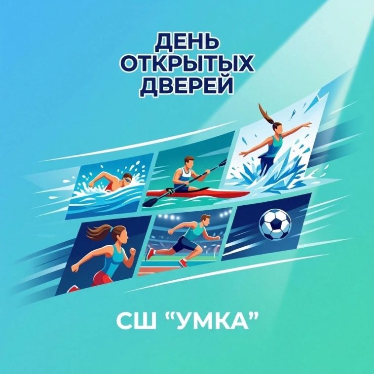 Спортивная школа «Умка» приглашает детей на бесплатные открытые занятия и дни открытых дверей
