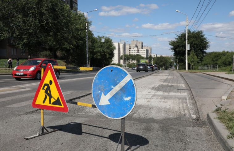 В Магнитогорске подходит к финишу реализация дорожной программы в рамках национального проекта «Инфраструктура для жизни»