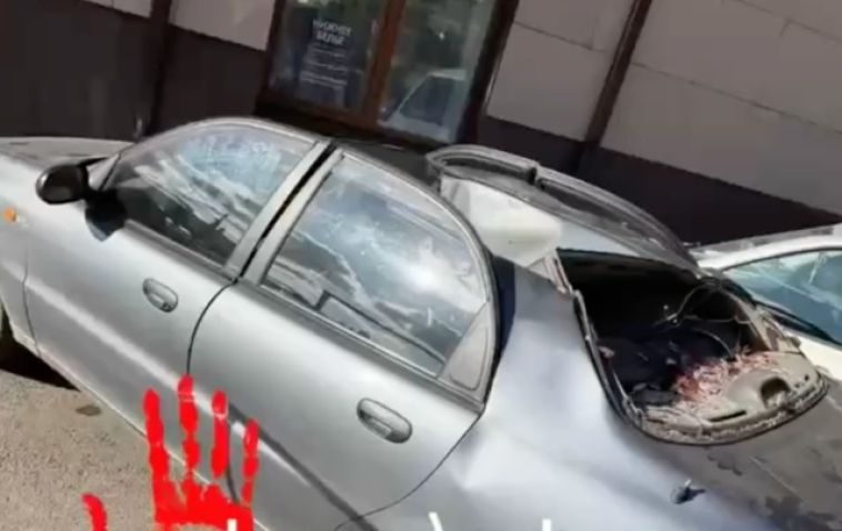 В Магнитогорске из окна здания бизнес-центра выпала женщина