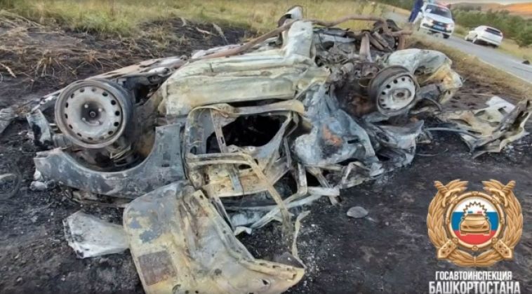 На трассе под Магнитогорском произошло страшное ДТП