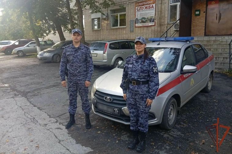 На Южном Урале росгвардейцы помогли разыскать пропавшего ребёнка