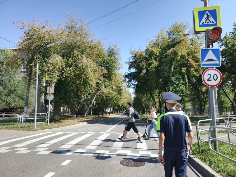 Сотрудники Госавтоинспекции Магнитогорска завершили обследование эксплуатационного состояния улично-дорожной сети