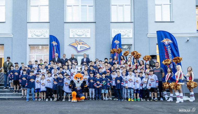Спортивная школа «Металлург» будет преобразована в Академию хоккея