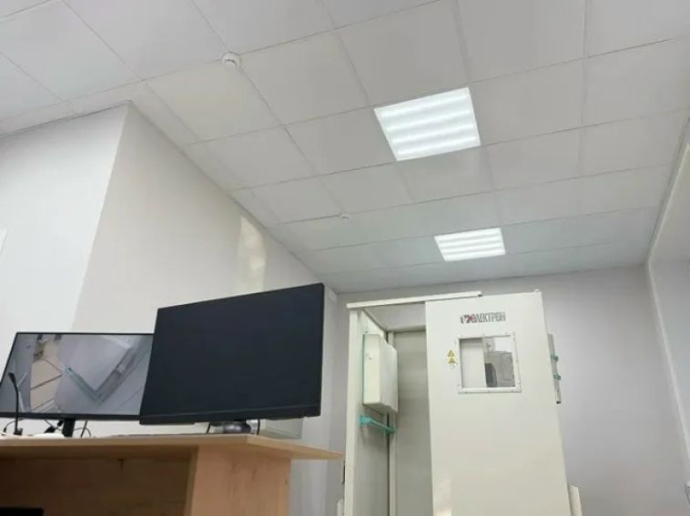 В поликлинике Магнитогорска запустили в работу новый цифровой флюорограф