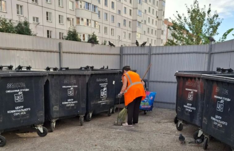Содержание придомовой территории – одна из обязанностей управляющей организации