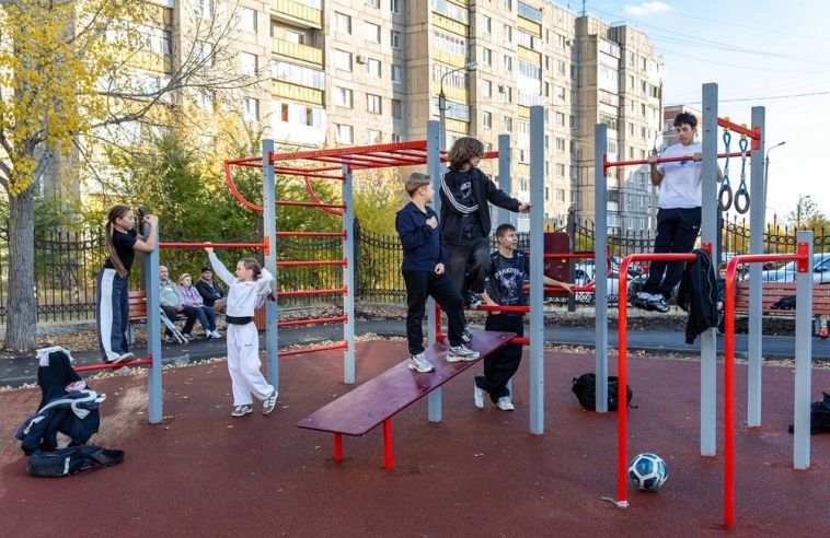 В Магнитогорске при поддержке депутатов от ММК открыт спортивный кластер