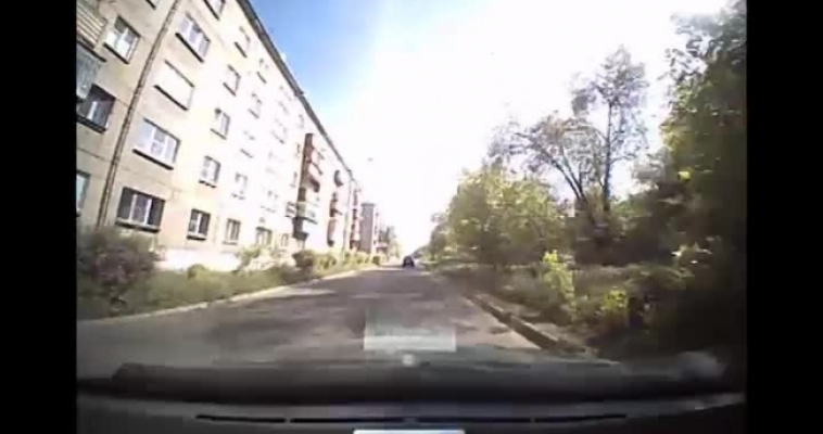 Видеопатруль не пропустил пешехода...