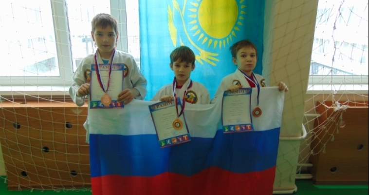 Магнитогорцы привезли медали из Казахстана