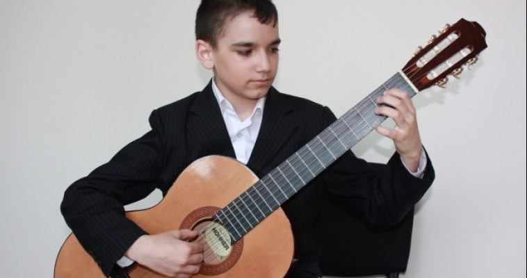 Яркая победа юного гитариста на  всероссийском конкурсе