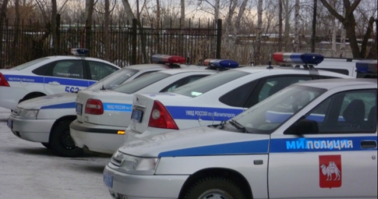Сотрудник полиции устроил ДТП на Южном Урале