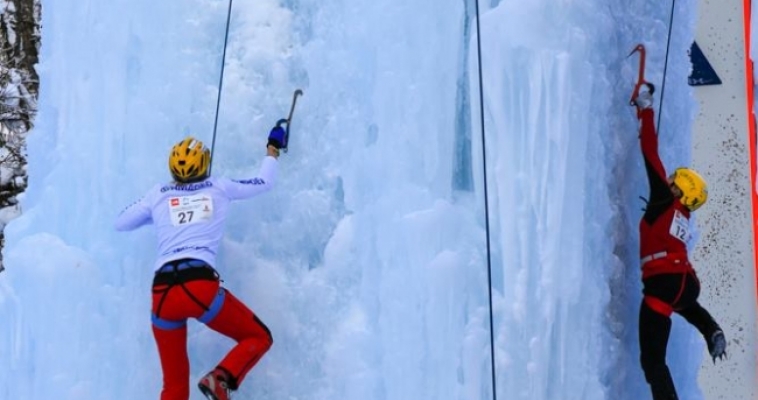 Магнитогорская спортсменка выиграла бронзу этапа Кубка мира по ледолазанию