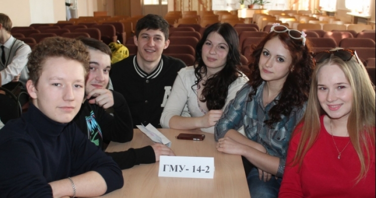 Магнитогорские студенты сыграли в «Познай истину»
