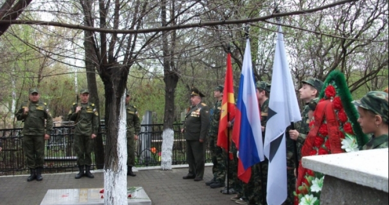 Восстановлены места захоронений офицеров, умерших в госпиталях Магнитогорска