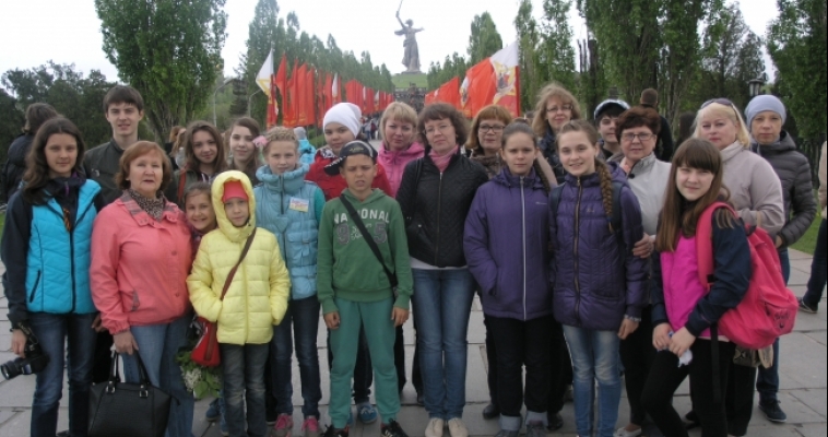 Юные магнитогорские музыканты подарили концерт детям Волгограда