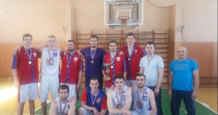 Магнитогорские баскетболисты привезли «золото»