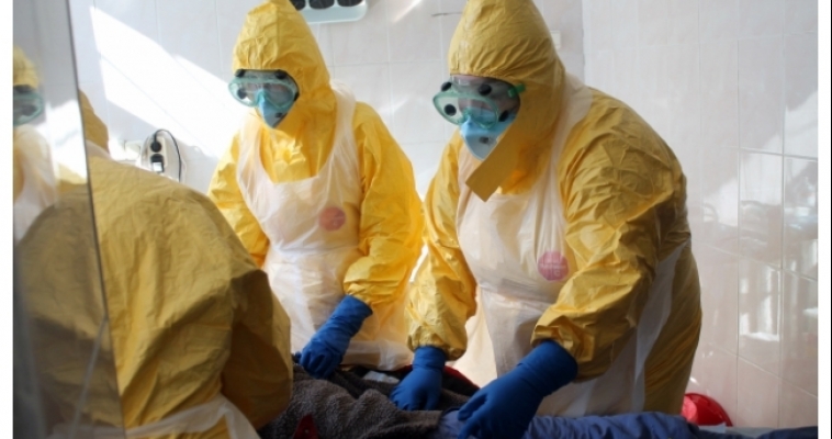 Лихорадка Эбола продолжает свирепствовать