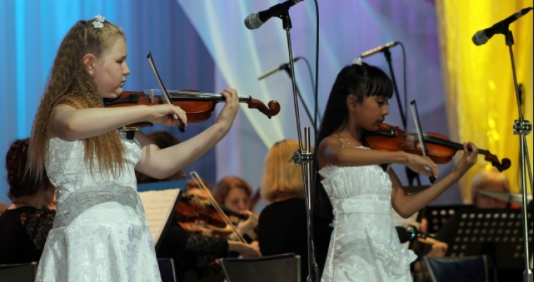 Взрослый концерт с юными участниками прошёл в Магнитогорске