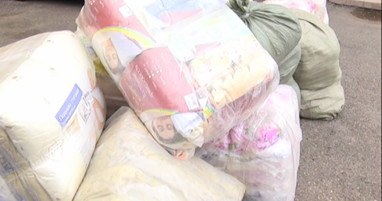 Магнитогорцы собрали три фуры гуманитарной помощи для Хакасии
