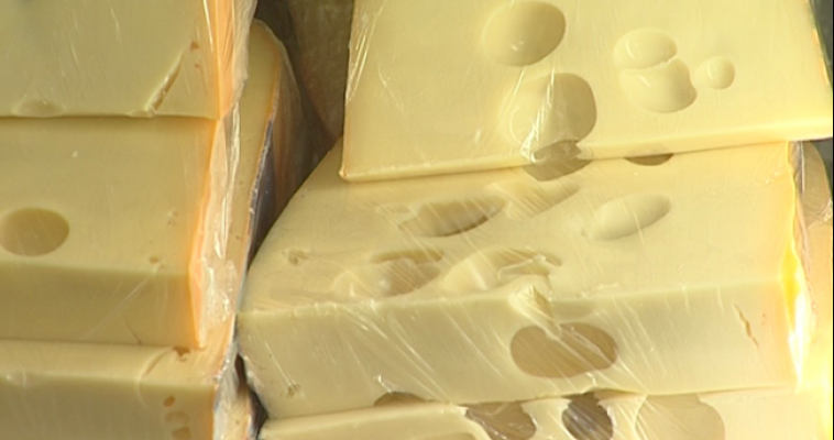 Контрафактный сыр из Европы не пропустили на Южный Урал