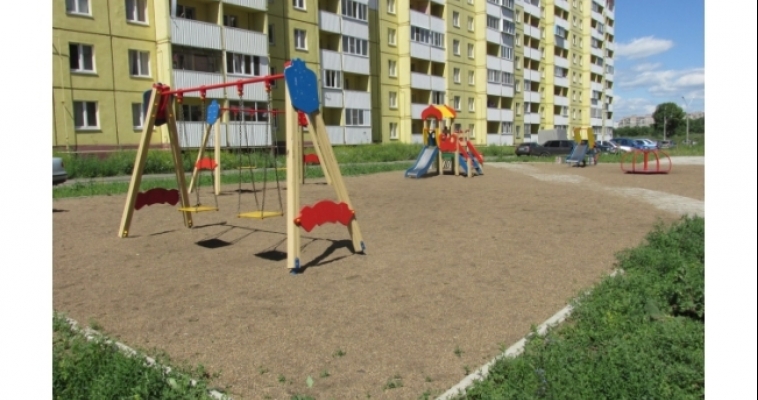 49 детских площадок Магнитогорска отремонтируют