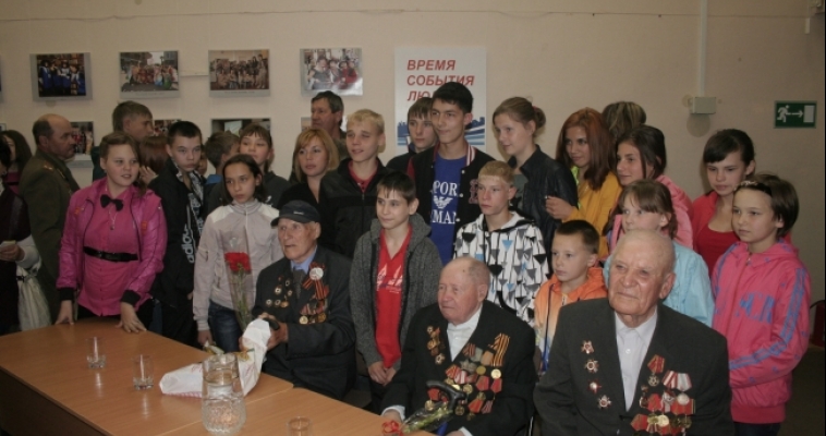 «Огненная дуга» в магнитогорской библиотеке