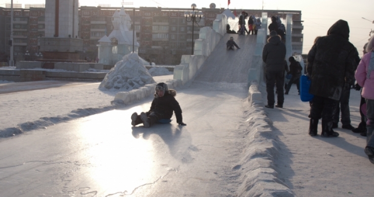 Шесть ледовых городков будут построены в Магнитогорске к Новому году