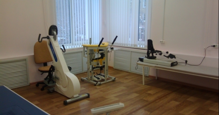 В Магнитогорске открылся уникальный кабинет механотерапии для детей