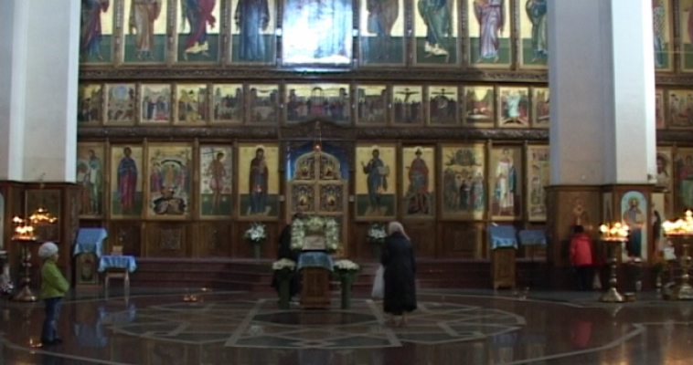 Православных горожан приглашают на новогодний молебен
