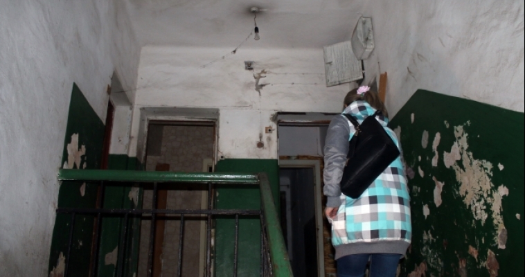 Две семьи на ул. Кирова встретят Новый год в аварийном доме без отопления